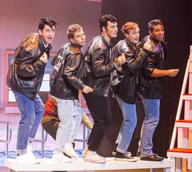 Grease Live on Stage Stage Whispers